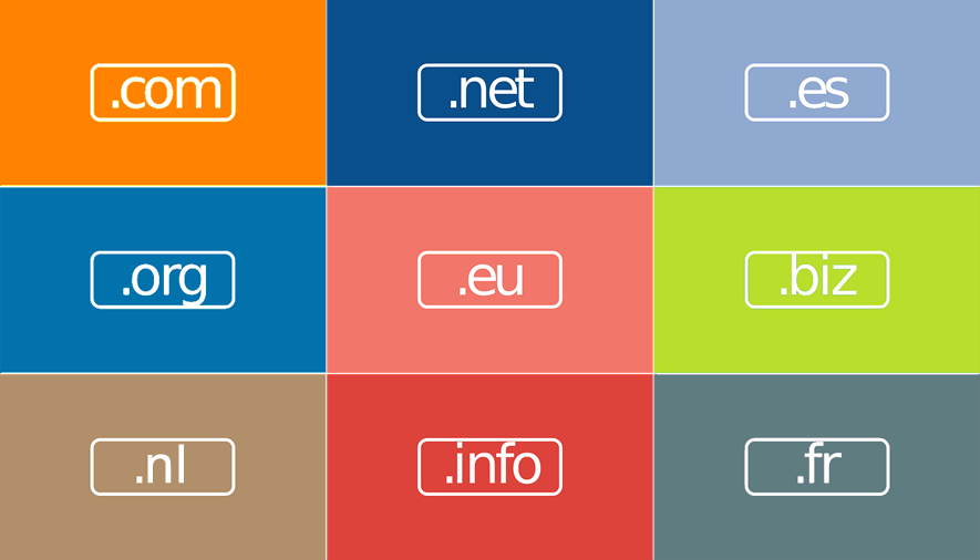 Domeinnamen Domeinnaam extensies