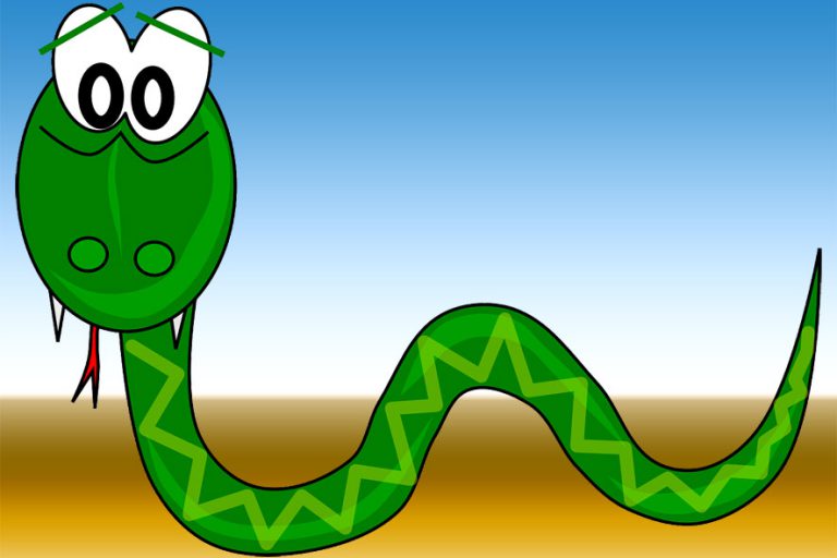 Addertje onder het gras