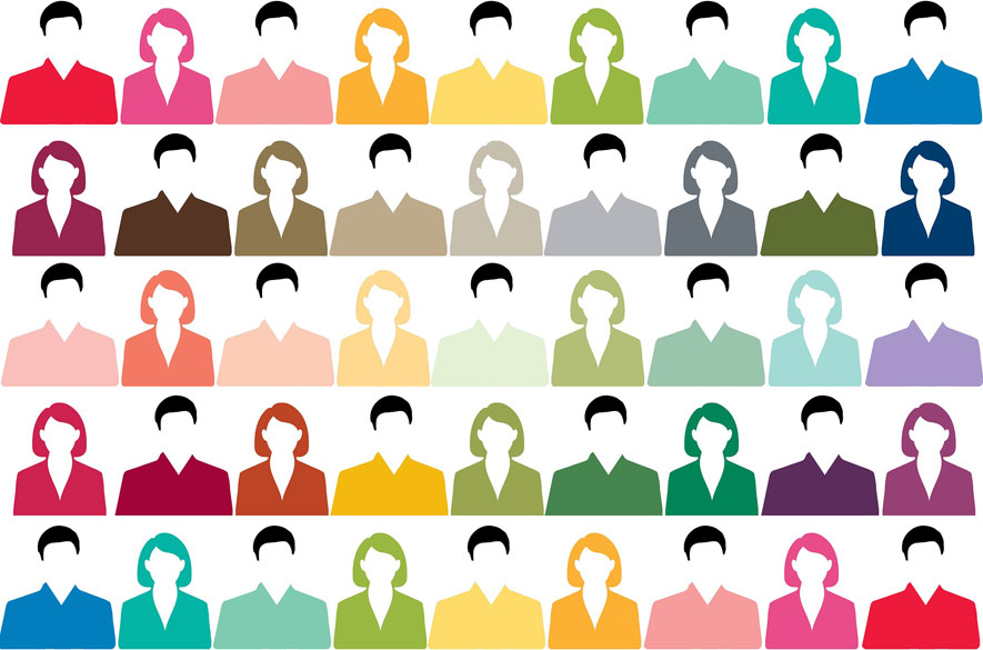 Verschillende webdesigners om uit te kiezen